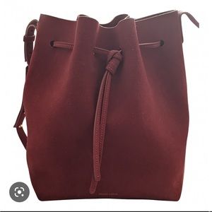Mansur Gavriel Small Bucket Bag Like New
